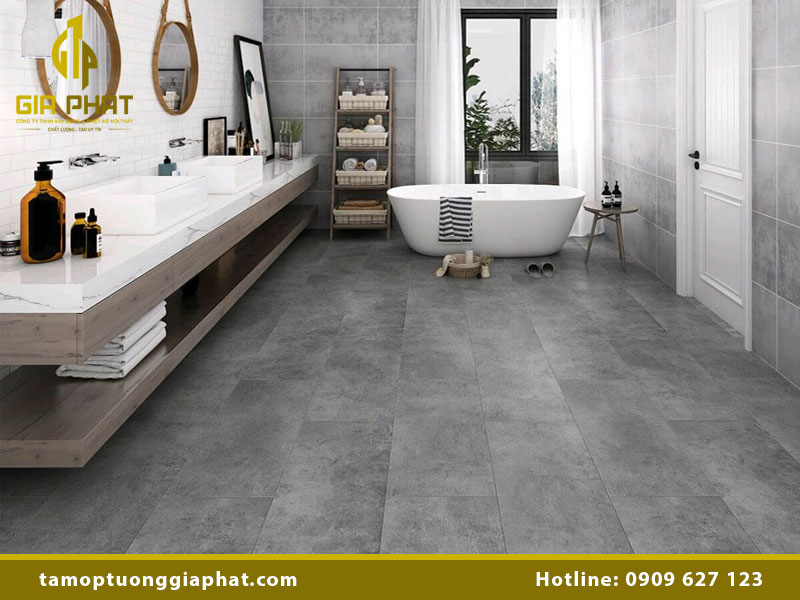Sàn vinyl giả bê tông giá tốt & chất lượng cao