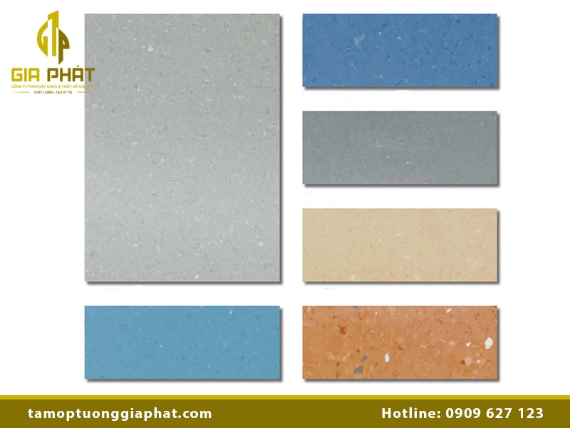 Simili lót sàn giả đá bền đẹp & tiết kiệm