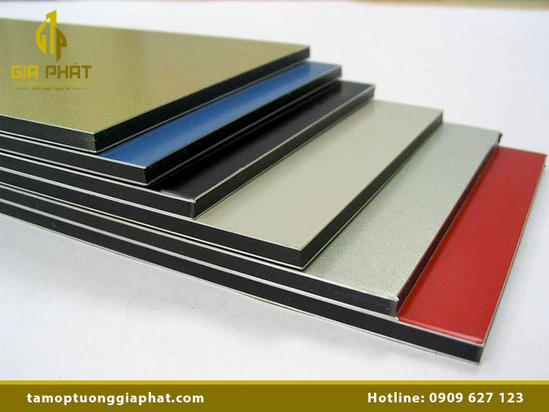 Tấm Alu ốp tường trong nhà bền đẹp