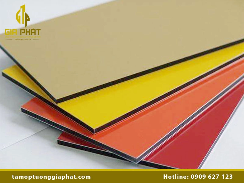 Tấm Aluminium ốp tường chống ẩm cực tốt