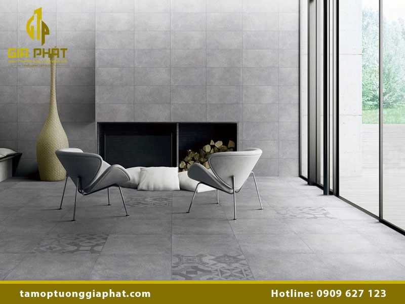 Tấm bê tông nhẹ ốp tường: Ưu điểm & ứng dụng