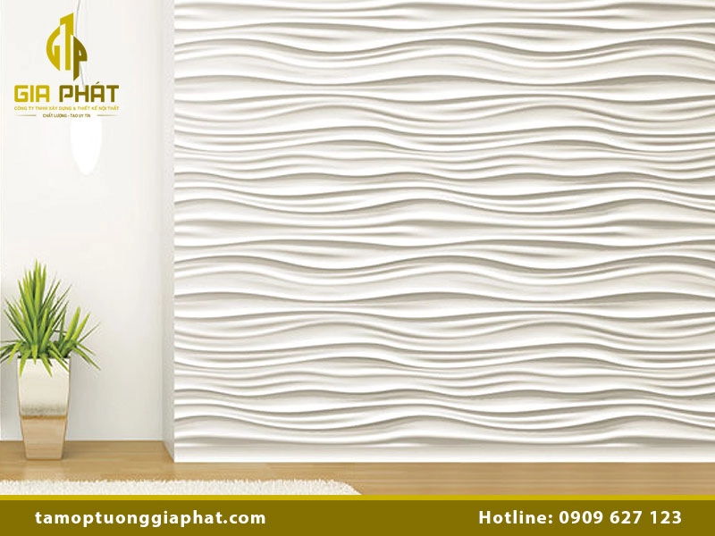 Tấm CNC ốp tường đẹp & hiện đại