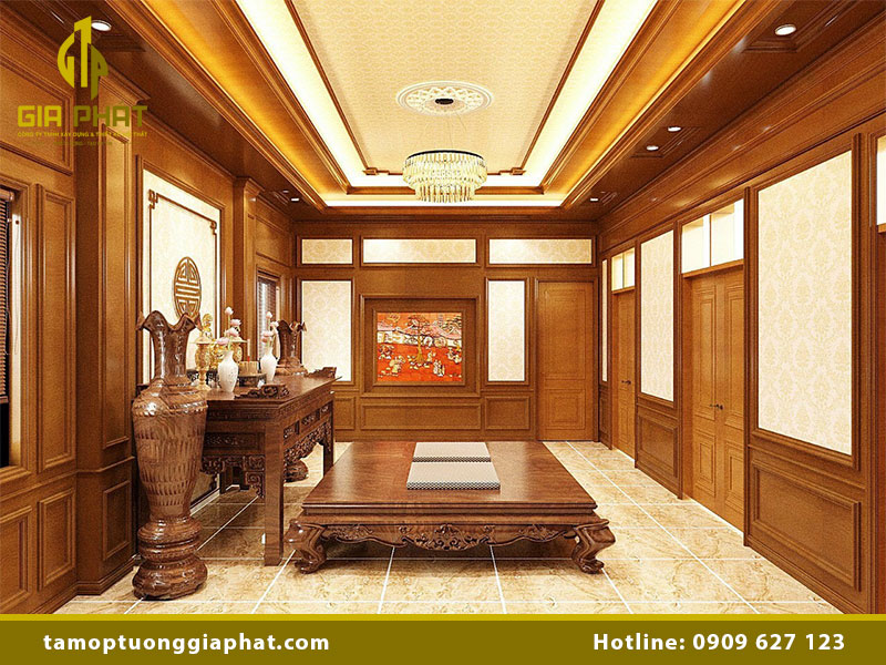 Tấm nano ốp trần cao cấp & sang trọng