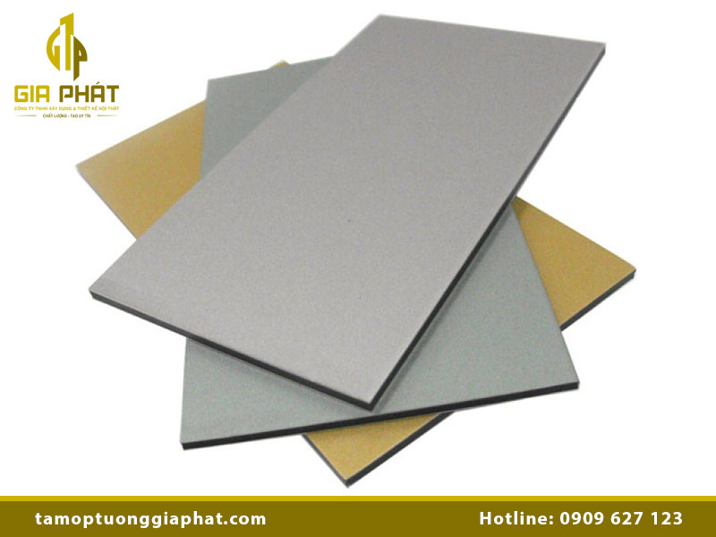 Tấm nhôm nhựa ốp tường hiện đại & bền bỉ