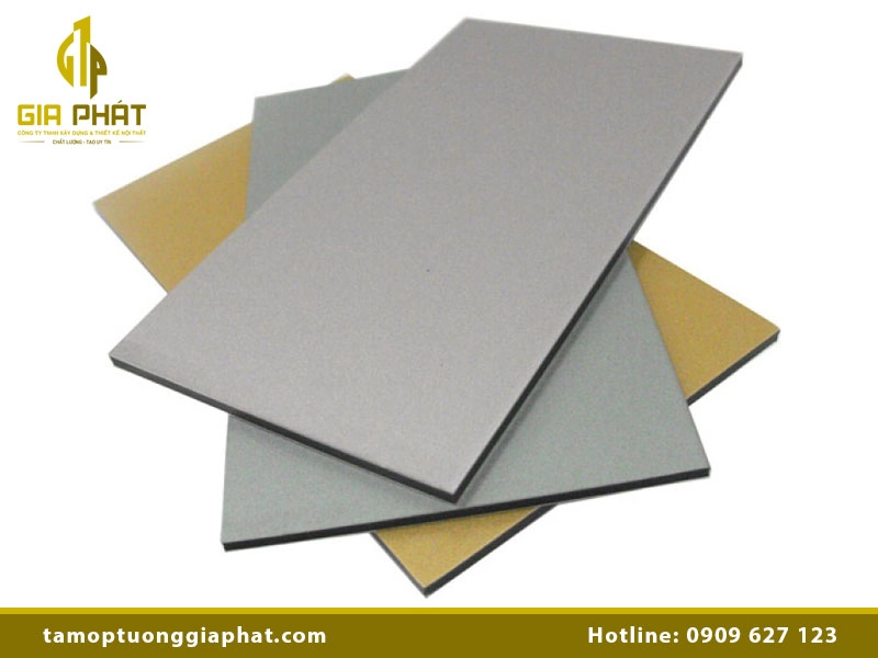 Tấm nhôm nhựa ốp tường hiện đại & bền bỉ
