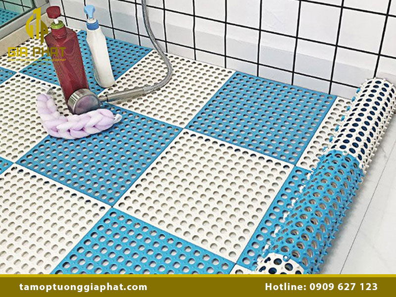 Tấm nhựa lót sàn nhà tắm chống trơn trượt