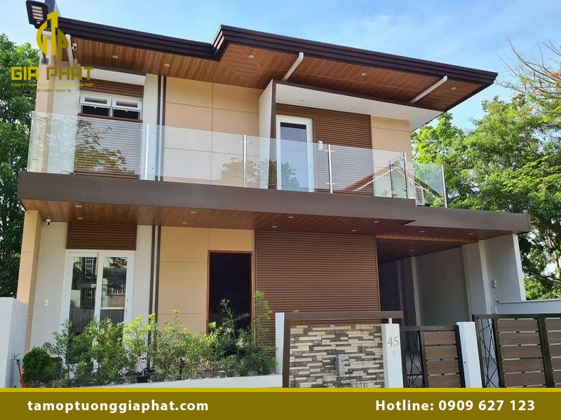 Tấm nhựa nano ngoài trời bền & đẹp