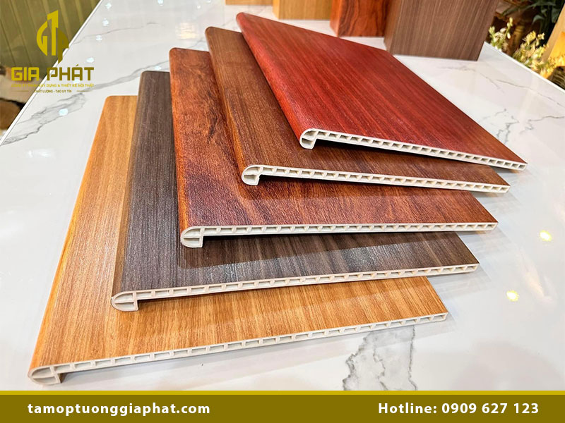 Tấm nhựa ốp cầu thang đẹp & hiện đại