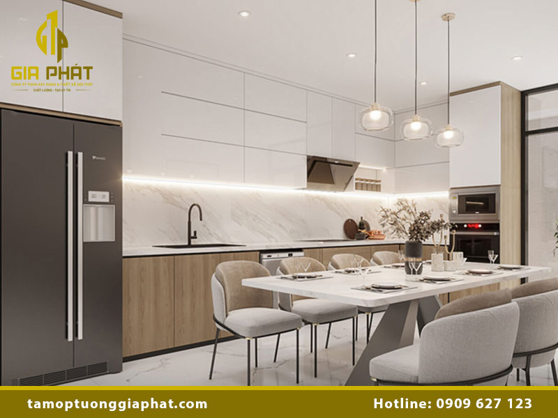 Tấm nhựa ốp nhà bếp đẹp & sang trọng