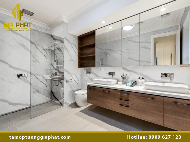 Tấm nhựa ốp nhà vệ sinh & nhà tắm tốt nhất