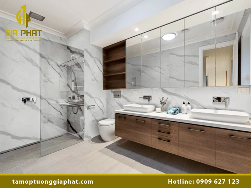 Tấm nhựa ốp nhà vệ sinh & nhà tắm tốt nhất