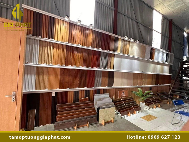 Tấm nhựa ốp tường giá rẻ Hà Nội uy tín