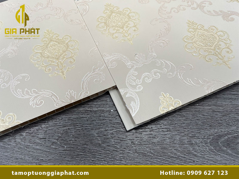 Tấm nhựa ốp tường hoa văn đẹp & sang trọng