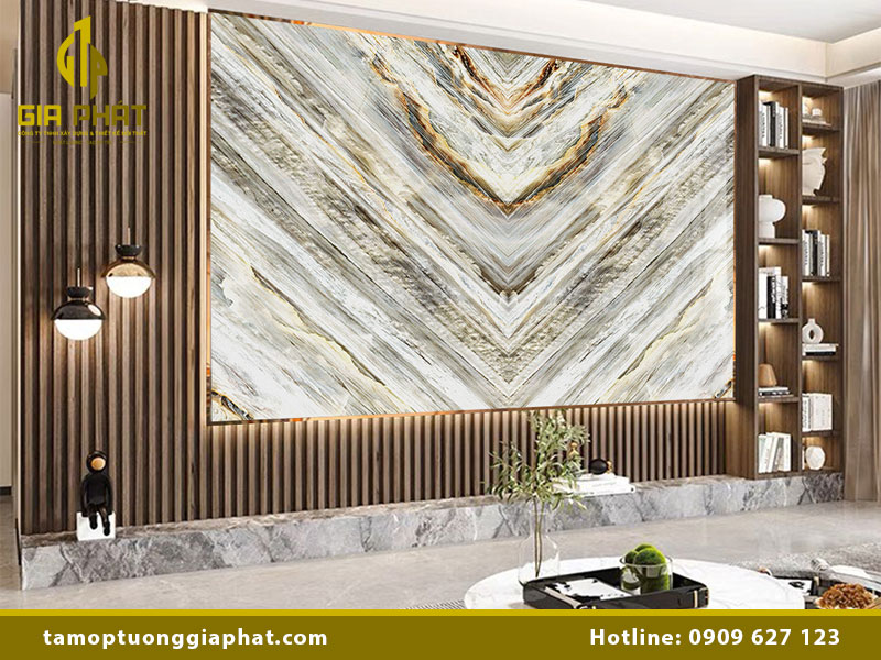 Tấm nhựa ốp tường khổ lớn & đa dạng mẫu mã