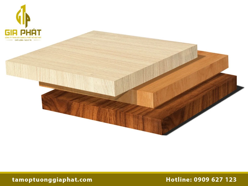 Tấm nhựa plasker ốp vách tường sang trọng