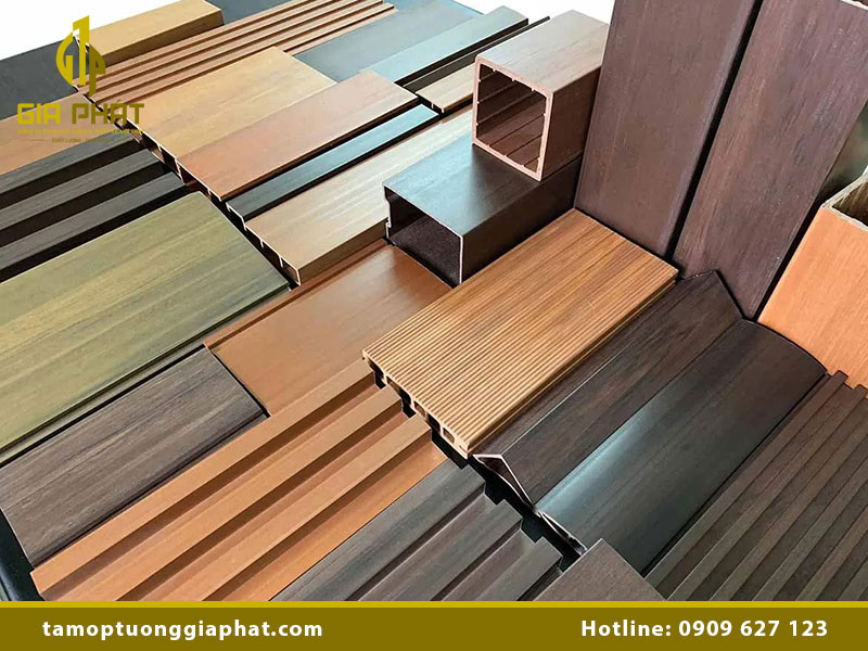 Tấm ốp composite ngoài trời thẩm mỹ & chất lượng cao