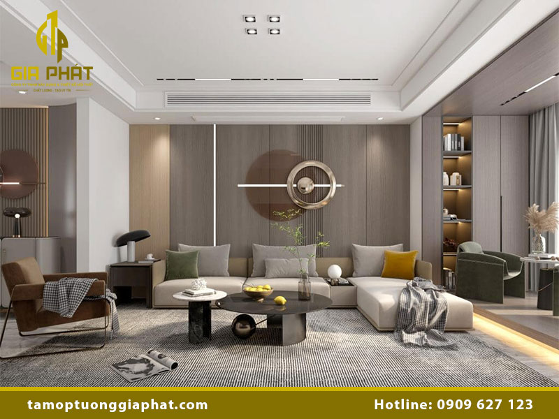 Tấm ốp than tre Bình Dương sang trọng