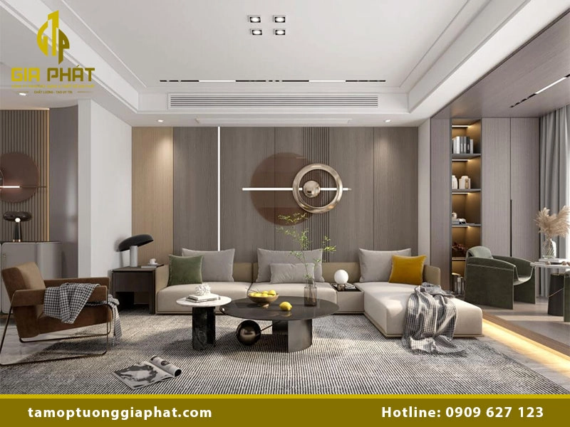 Tấm ốp than tre Bình Dương sang trọng