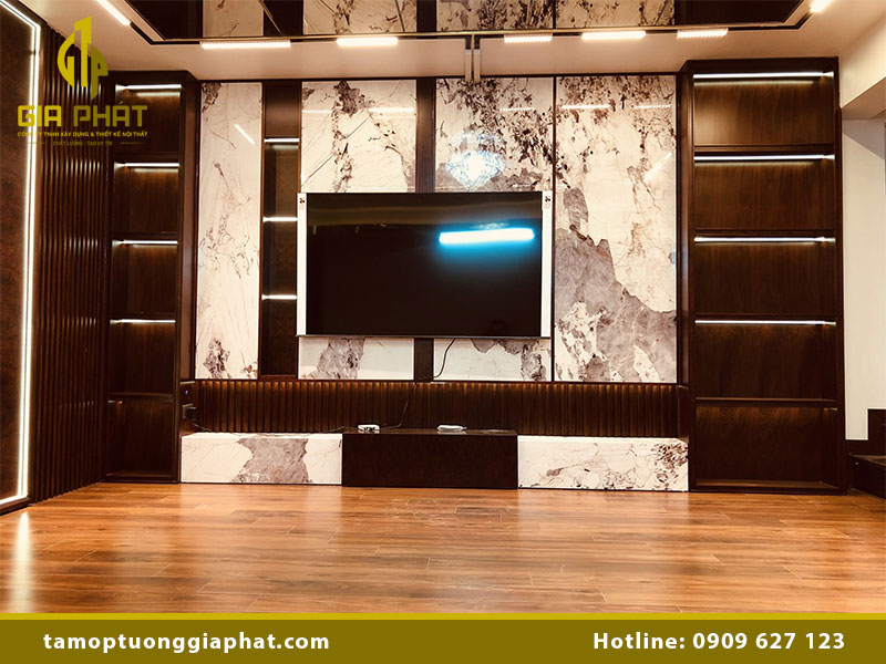 Tấm ốp than tre chống nước an toàn & chất lượng