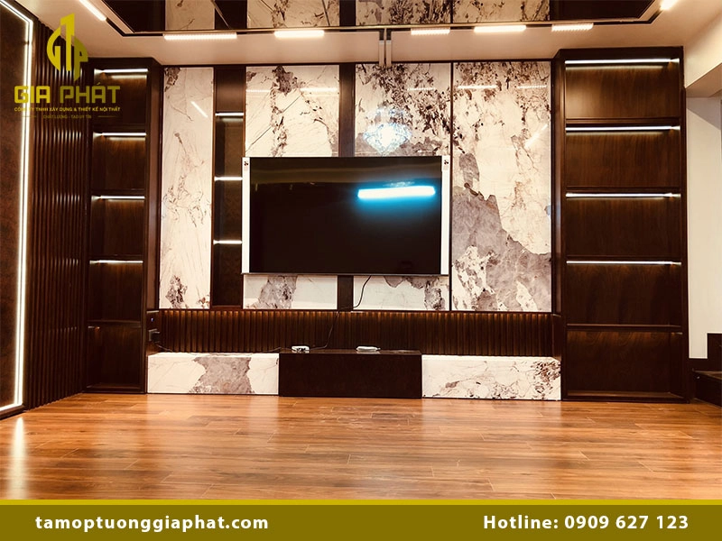 Tấm ốp than tre chống nước an toàn & chất lượng