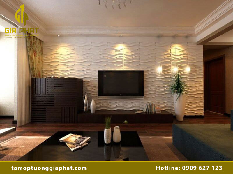 Tấm ốp tường 3D Đà Nẵng uy tín & chuyên nghiệp
