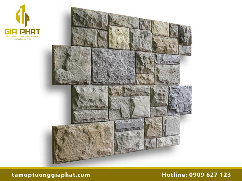 Tấm ốp tường 3D giả gạch đẹp & độc đáo