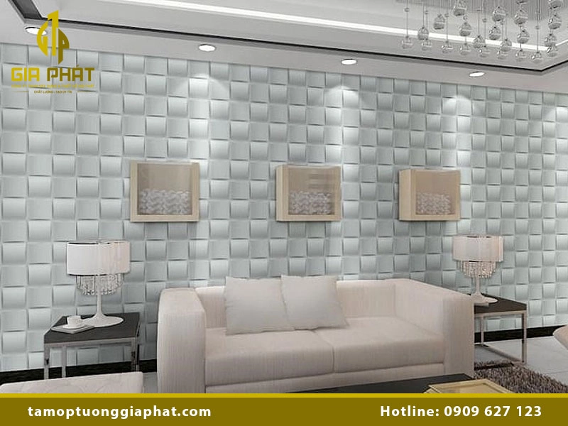 Tấm ốp tường cách âm hiệu quả