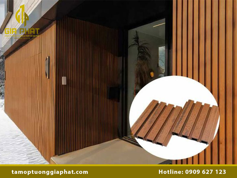 Tấm ốp tường chống thấm ngoài trời chất lượng cao