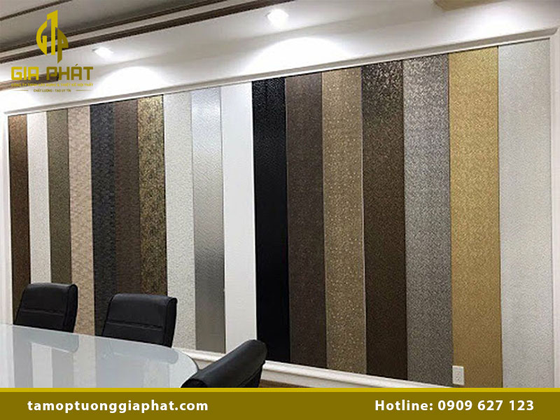 Tấm ốp tường giả da đẹp & sang trọng