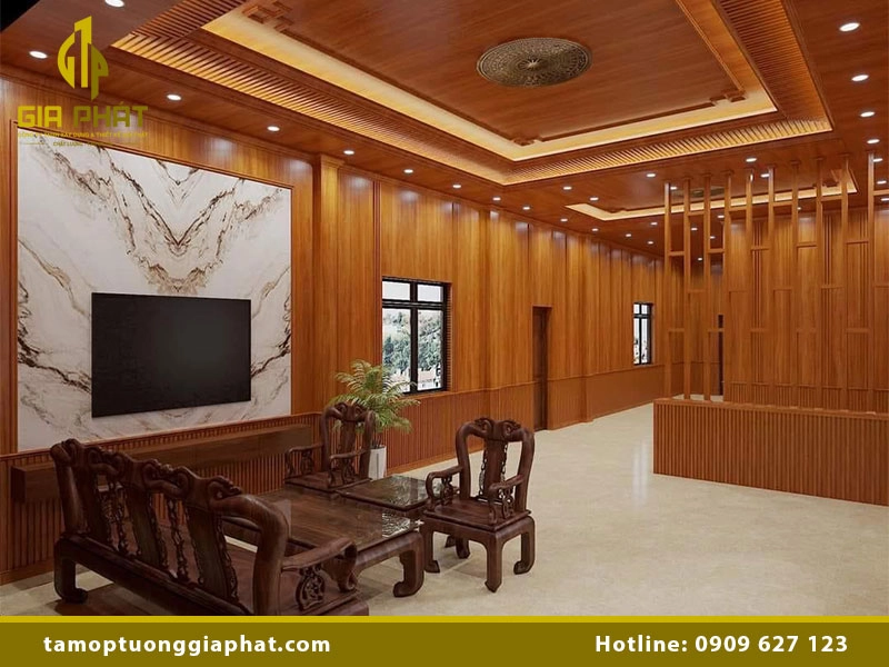 Tấm ốp tường nano tại Hà Nội uy tín & chuyên nghiệp