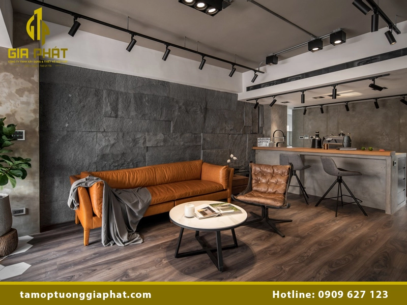 Tấm Ốp Tường PU Foam Giả Đá Đẹp Tự Nhiên