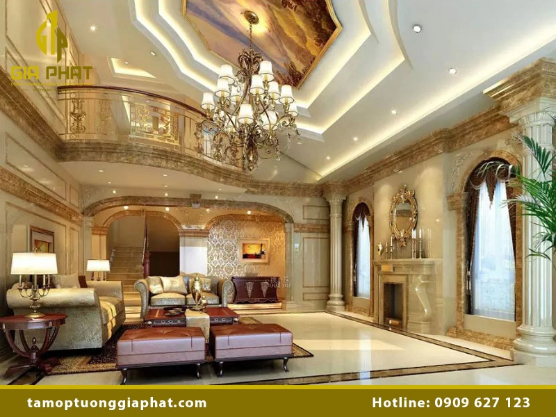 Tấm PVC vân đá cẩm thạch sang trọng