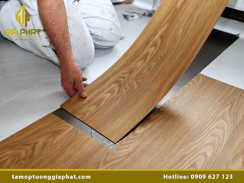 Tấm vinyl lót sàn: Ưu & nhược điểm