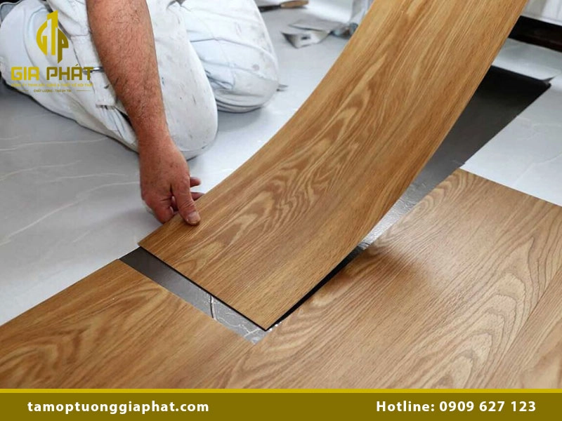 Tấm vinyl lót sàn: Ưu & nhược điểm