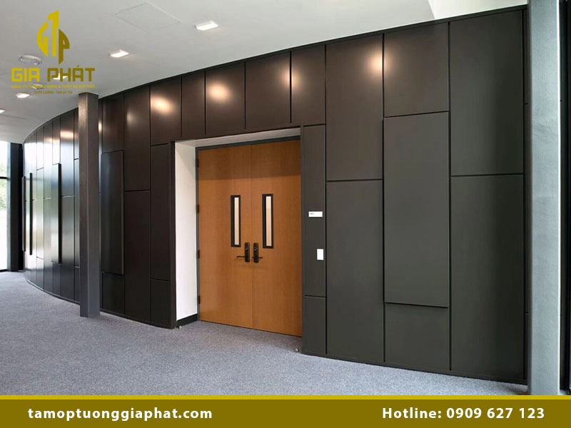 Thi công tấm alu ốp tường chuyên nghiệp