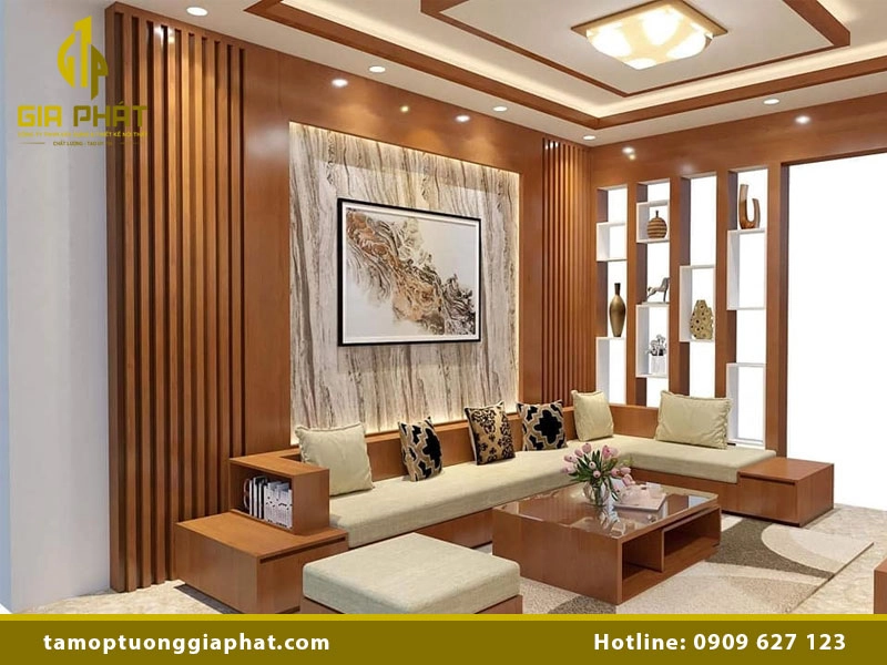 Thi công tấm nhựa giả gỗ chuyên nghiệp