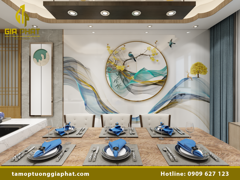 Thi Công Vách PVC Giả Đá Chuyên Nghiệp & Uy Tín