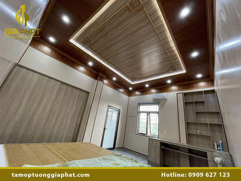 Trần nhựa nano phòng ngủ chất lượng cao & giá tốt