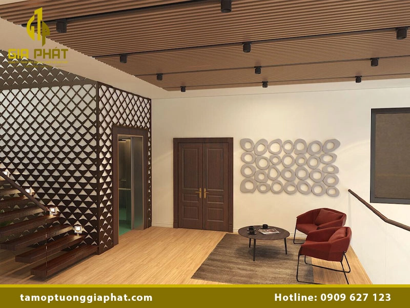 Trần nhựa vân gỗ Anpro có tốt không?