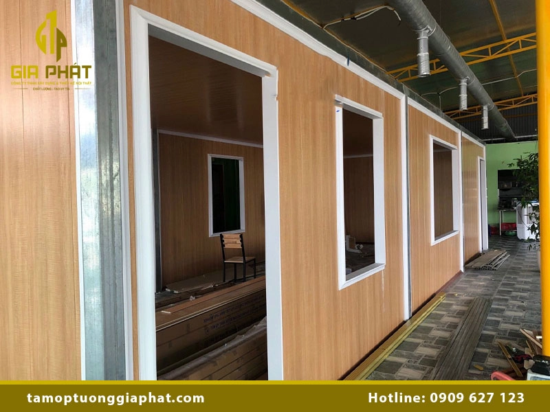 Vách ngăn phòng nhựa nano chất lượng cao