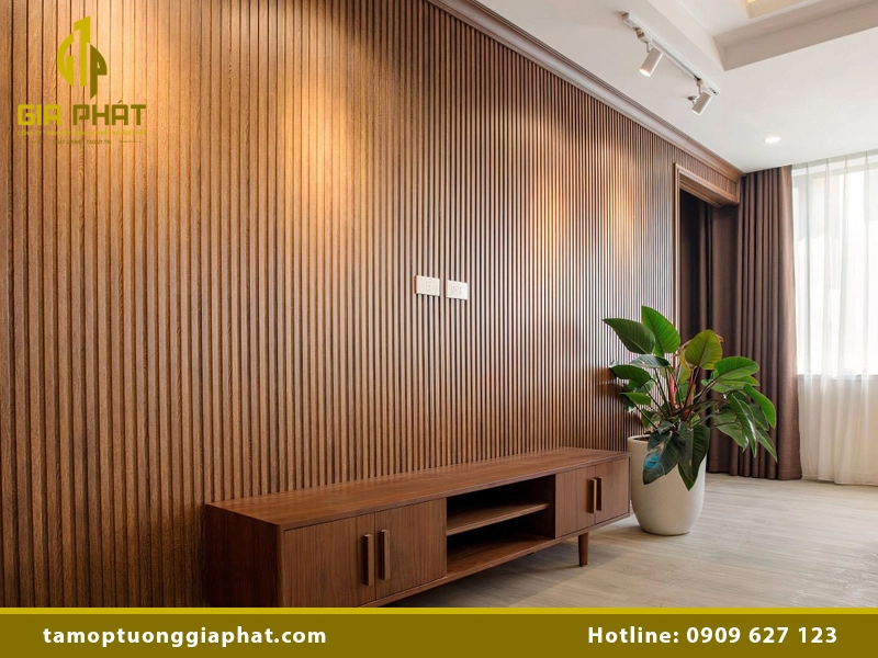 Vách PVC Giả Gỗ Chất Lượng & Giá Rẻ