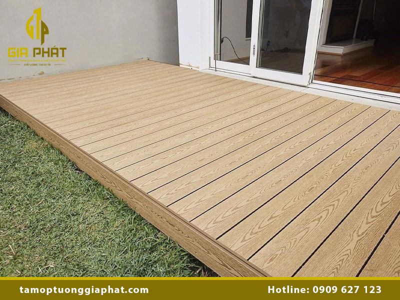 Vật liệu lát sàn ngoài trời phổ biến nhất