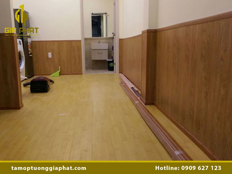 Vật liệu ốp chân tường phổ biến hiện nay