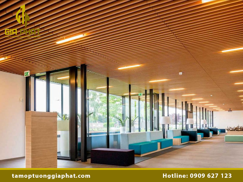 Vật liệu ốp trần tốt nhất hiện nay