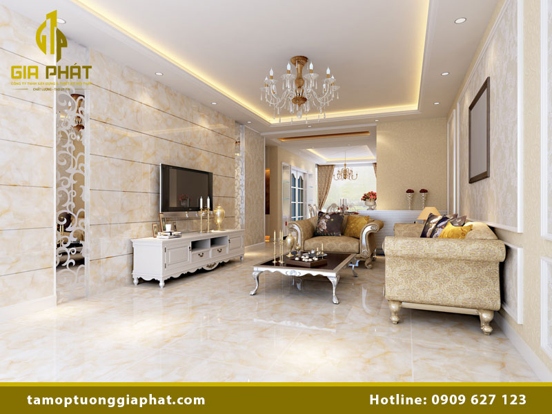 Vật liệu ốp tường cao cấp nhất hiện nay