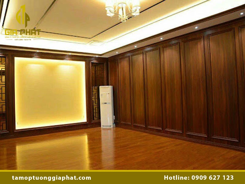 Vật liệu ốp tường chịu nước hiệu quả