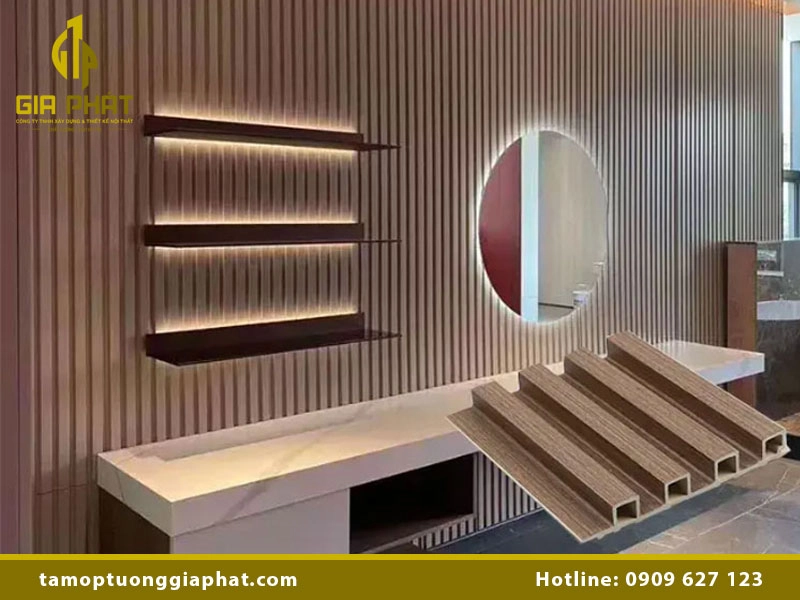 Vật liệu ốp tường chống ẩm mốc chất lượng cao