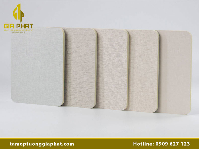 Vật liệu ốp tường chống nóng hiệu quả