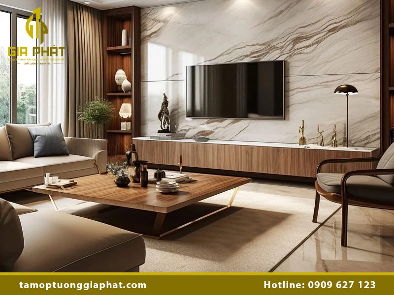 Vật liệu ốp tường chống thấm tốt nhất thị trường