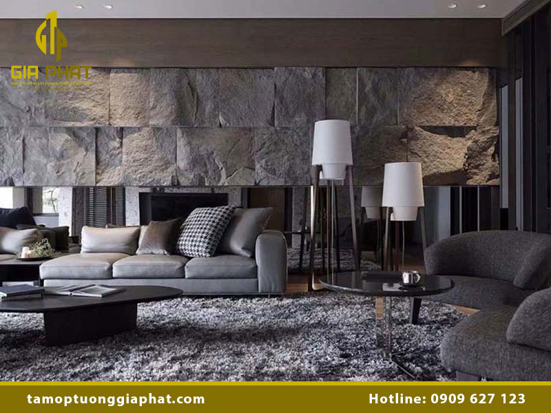 Vật liệu ốp tường giả đá sang trọng & ấn tượng
